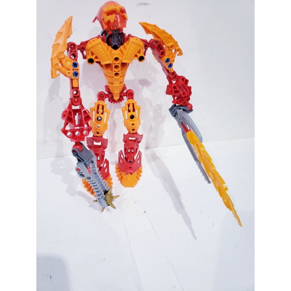 LEGO BIONICLE: Ackar (8985) Complete With Box & instructions - Picture 2 of 6